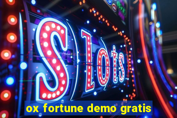 ox fortune demo gratis